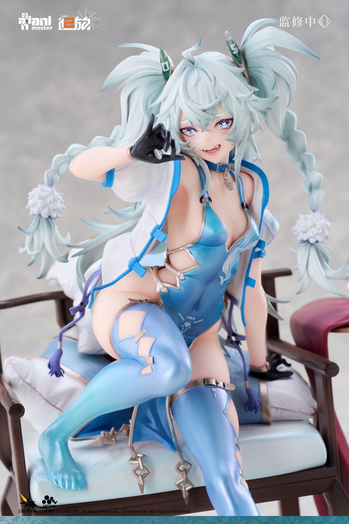 SPECIAL ORDER Animester - Girls' Frontline 2: Exilium - Florence: Alluring Larkspur 1/7 [JP]