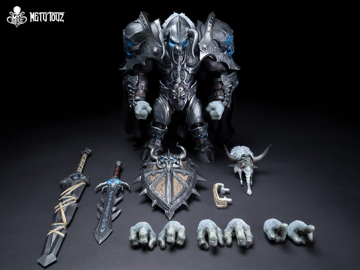 SPECIAL ORDER Mety toyz - Tauren Death Knight - Goren Frosthoof: Ebon Blade Rampart 1/10 [JP]