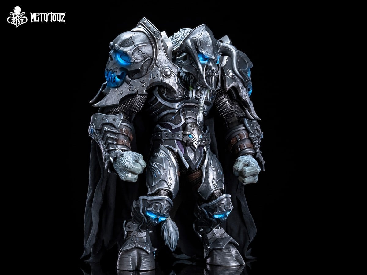SPECIAL ORDER Mety toyz - Tauren Death Knight - Goren Frosthoof: Ebon Blade Rampart 1/10 [JP]