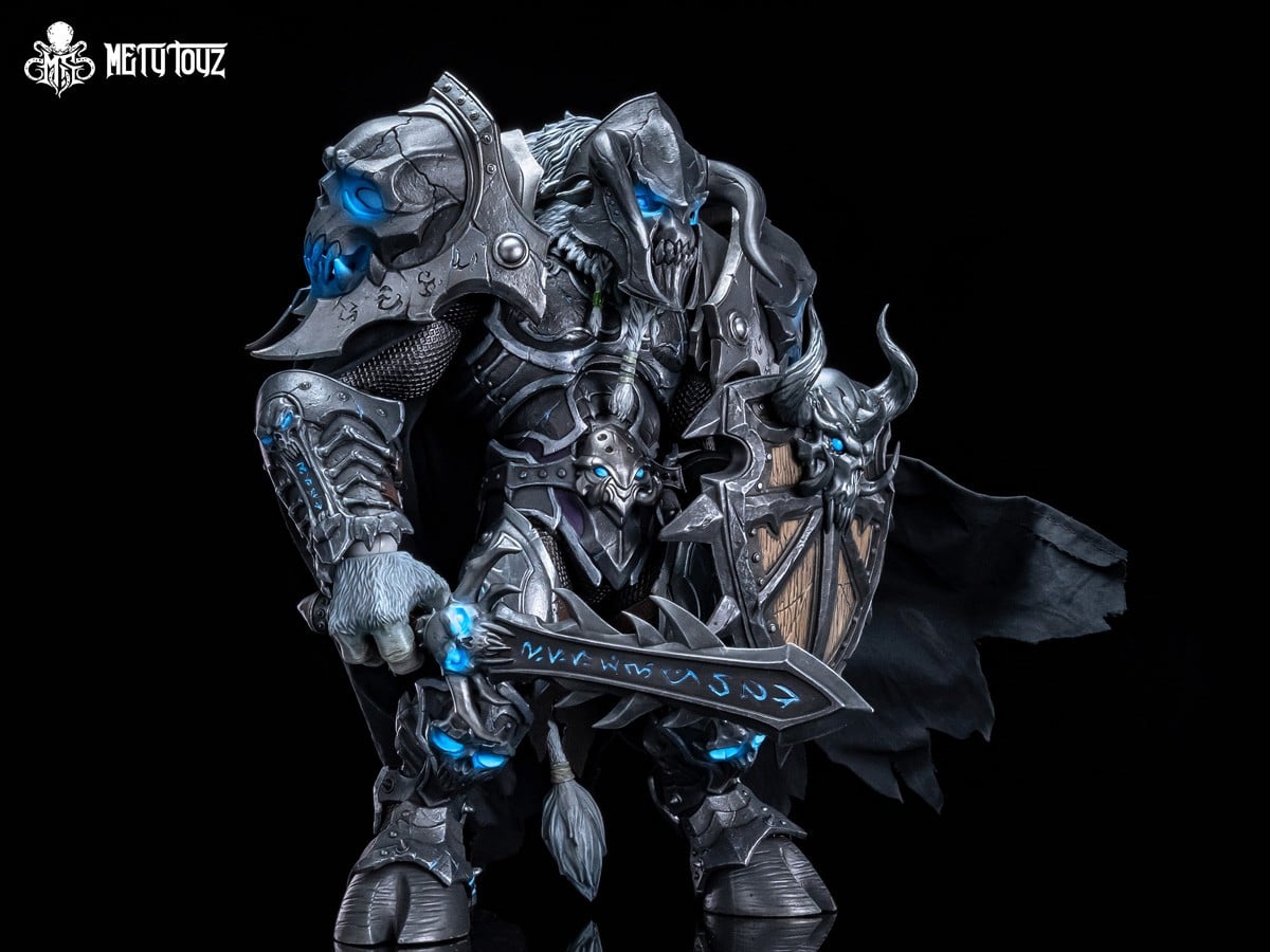 SPECIAL ORDER Mety toyz - Tauren Death Knight - Goren Frosthoof: Ebon Blade Rampart 1/10 [JP]