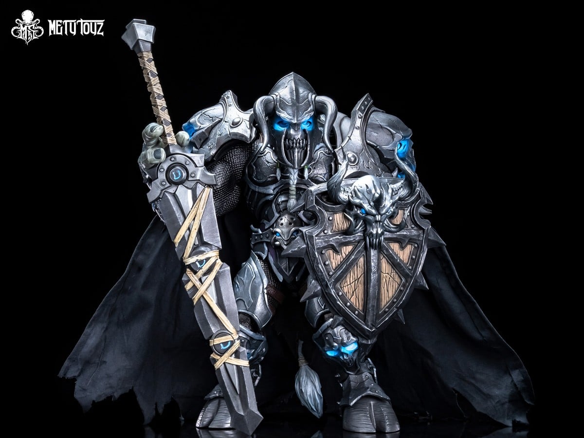 SPECIAL ORDER Mety toyz - Tauren Death Knight - Goren Frosthoof: Ebon Blade Rampart 1/10 [JP]