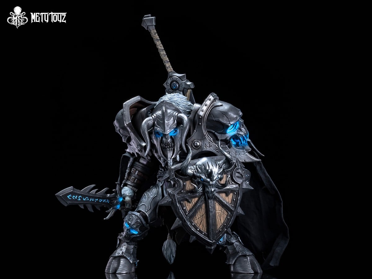 SPECIAL ORDER Mety toyz - Tauren Death Knight - Goren Frosthoof: Ebon Blade Rampart 1/10 [JP]