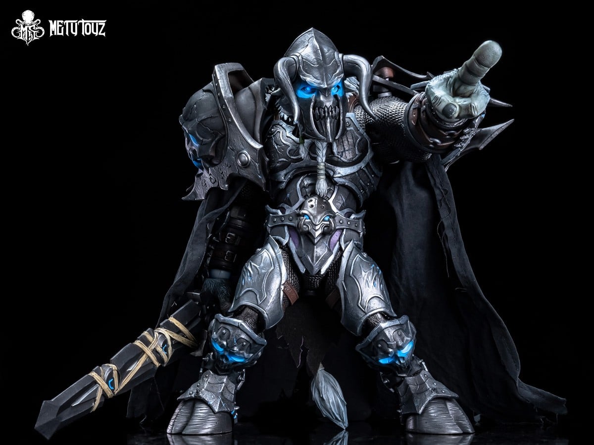 SPECIAL ORDER Mety toyz - Tauren Death Knight - Goren Frosthoof: Ebon Blade Rampart 1/10 [JP]