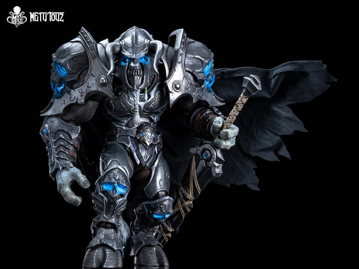 SPECIAL ORDER Mety toyz - Tauren Death Knight - Goren Frosthoof: Ebon Blade Rampart 1/10 [JP]