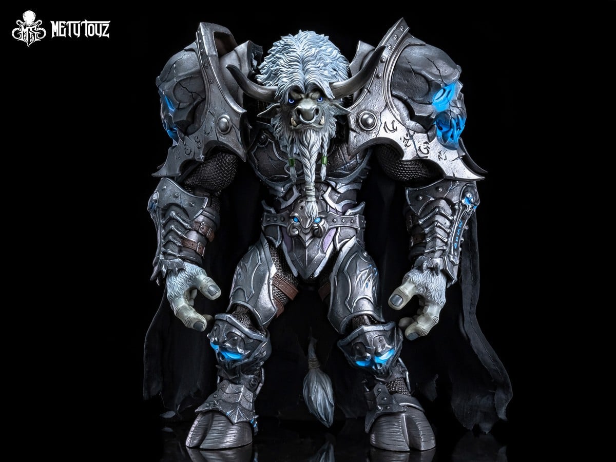 SPECIAL ORDER Mety toyz - Tauren Death Knight - Goren Frosthoof: Ebon Blade Rampart 1/10 [JP]