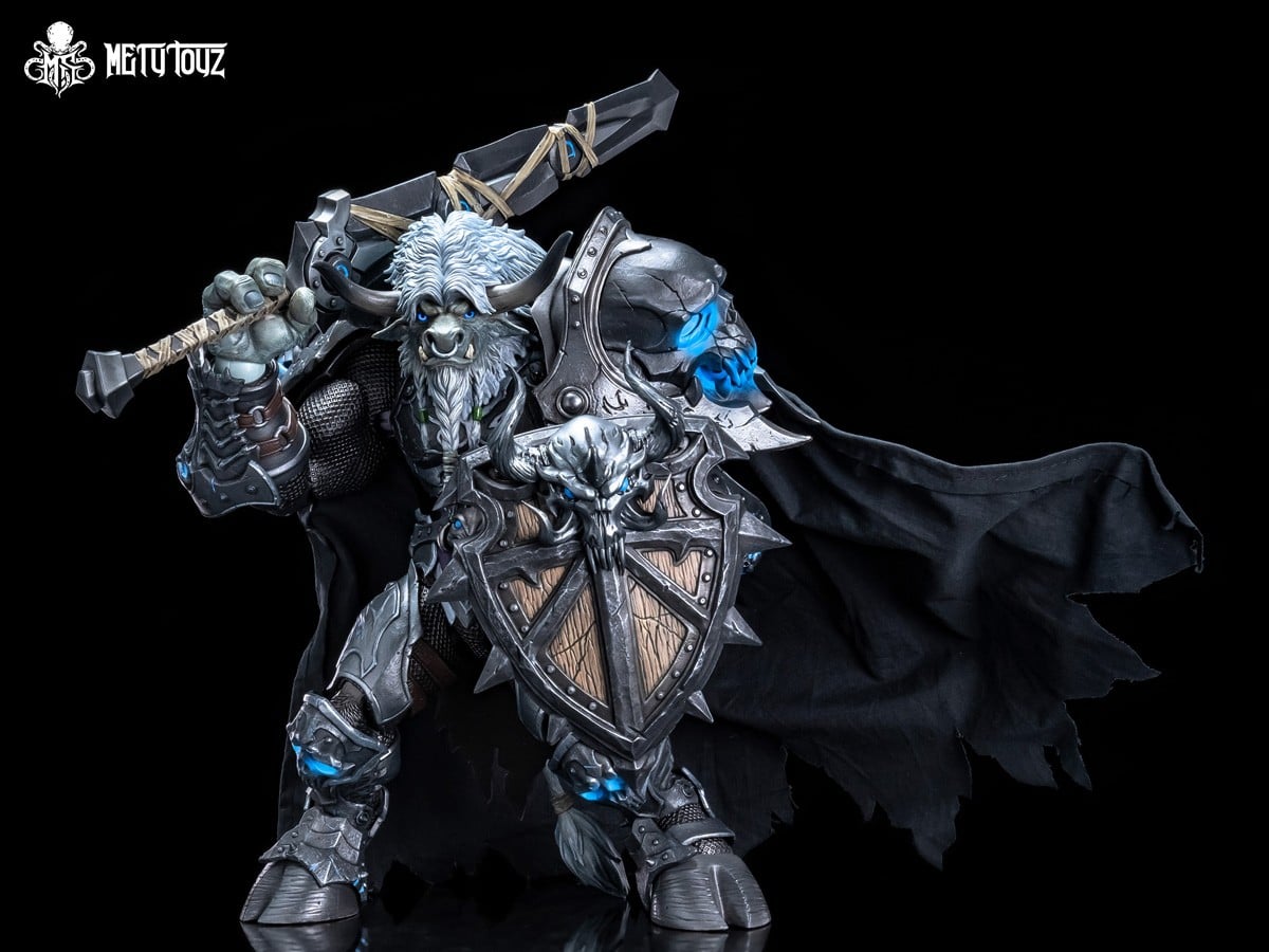 SPECIAL ORDER Mety toyz - Tauren Death Knight - Goren Frosthoof: Ebon Blade Rampart 1/10 [JP]