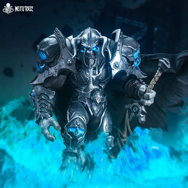 SPECIAL ORDER Mety toyz - Tauren Death Knight - Goren Frosthoof: Ebon Blade Rampart 1/10 [JP]