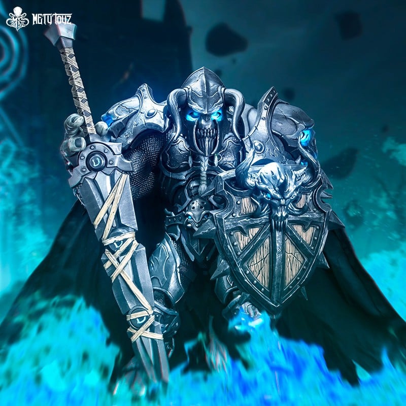 SPECIAL ORDER Mety toyz - Tauren Death Knight - Goren Frosthoof: Ebon Blade Rampart 1/10 [JP]