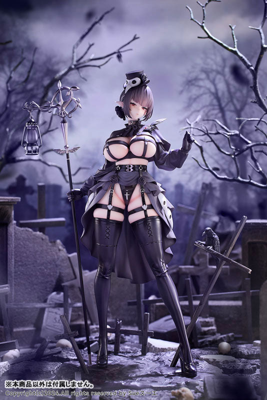 PRE-ORDER Hanabee - Sue Original Work - Plague Doctor KARA: Deluxe Edition 1/6