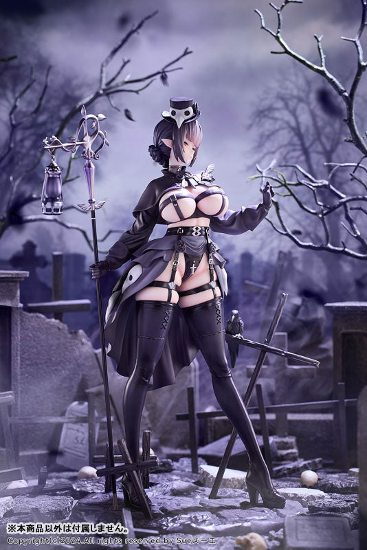 PRE-ORDER Hanabee - Sue Original Work - Plague Doctor KARA: Deluxe Edition 1/6