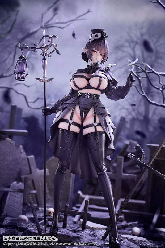 PRE-ORDER Hanabee - Sue Original Work - Plague Doctor KARA: Deluxe Edition 1/6