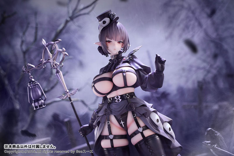 PRE-ORDER Hanabee - Sue Original Work - Plague Doctor KARA: Deluxe Edition 1/6