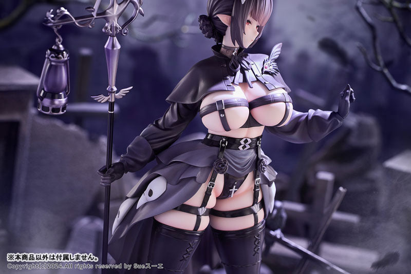 PRE-ORDER Hanabee - Sue Original Work - Plague Doctor KARA: Deluxe Edition 1/6