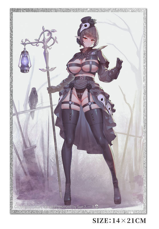 PRE-ORDER Hanabee - Sue Original Work - Plague Doctor KARA: Deluxe Edition 1/6