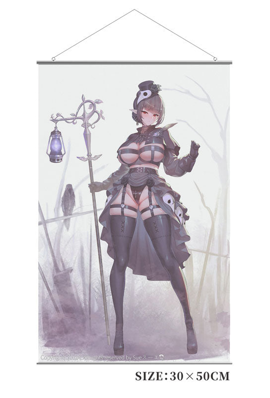 PRE-ORDER Hanabee - Sue Original Work - Plague Doctor KARA: Deluxe Edition 1/6