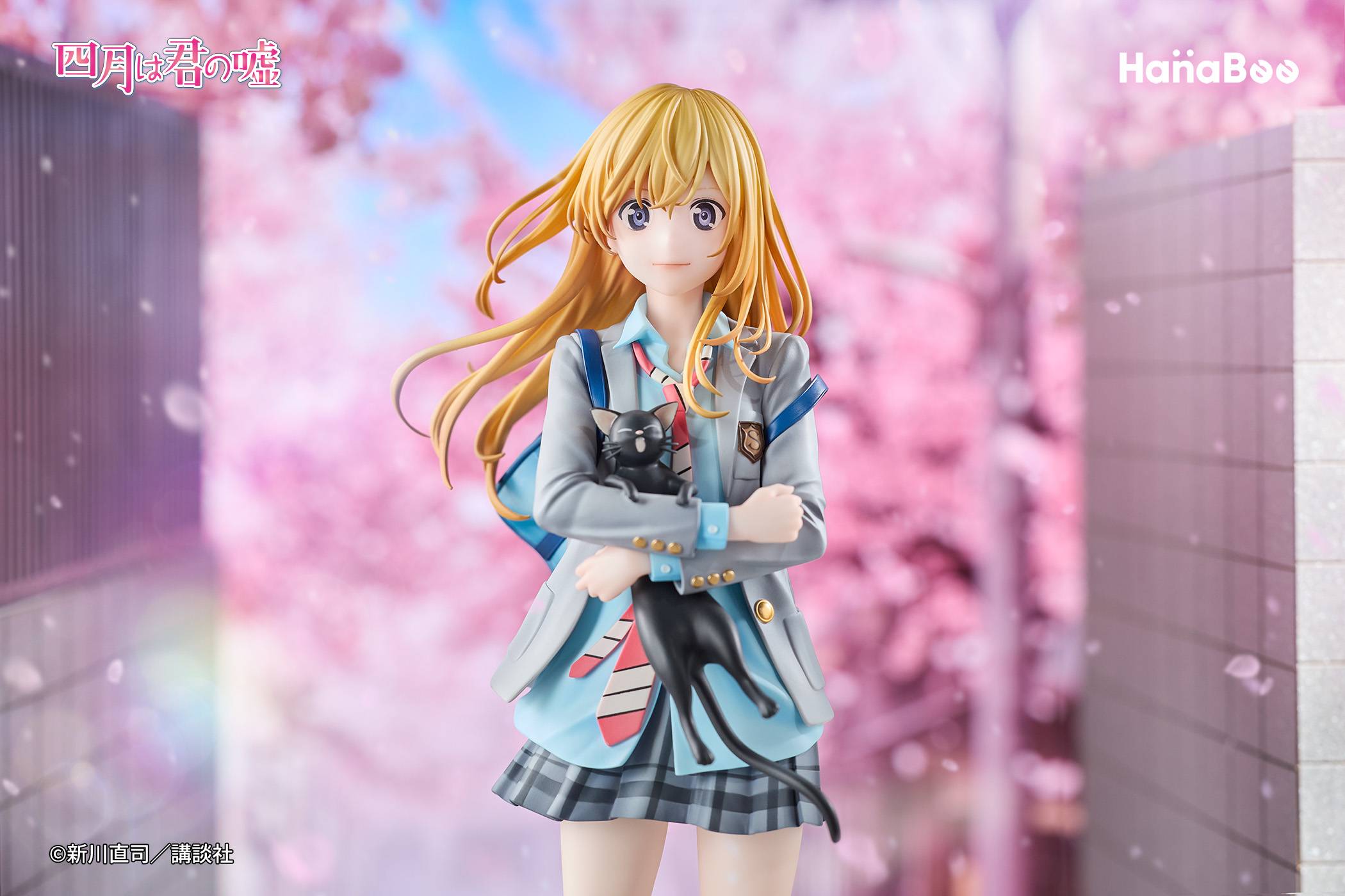 SPECIAL ORDER Hanabee - Your Lie in April - Kaori Miyazono 1/6 [JP]