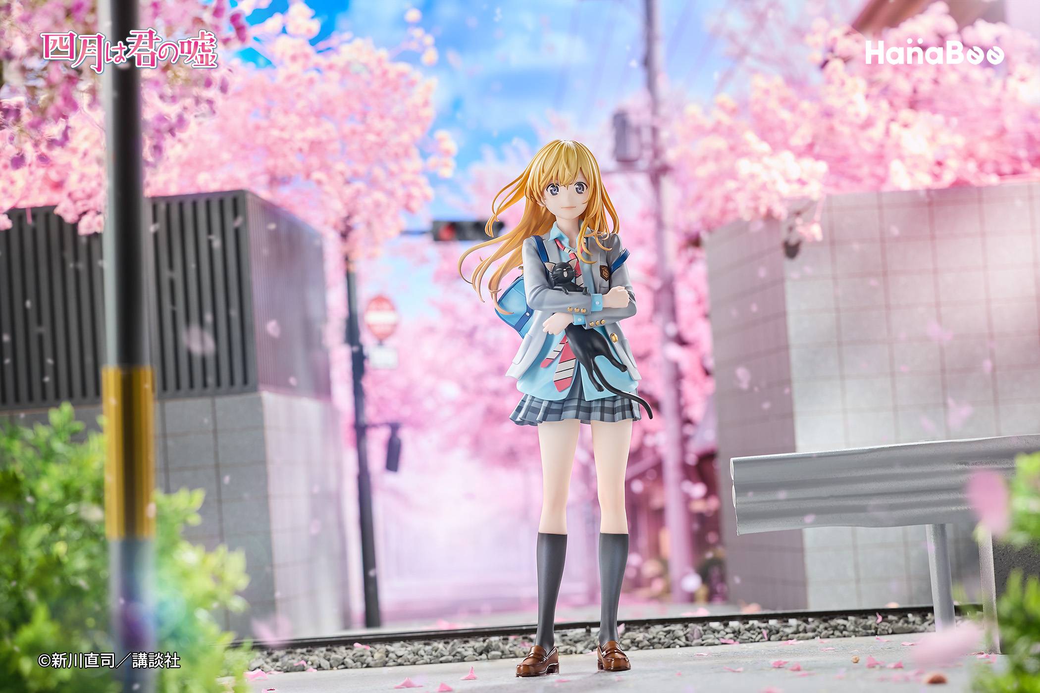 SPECIAL ORDER Hanabee - Your Lie in April - Kaori Miyazono 1/6 [JP]