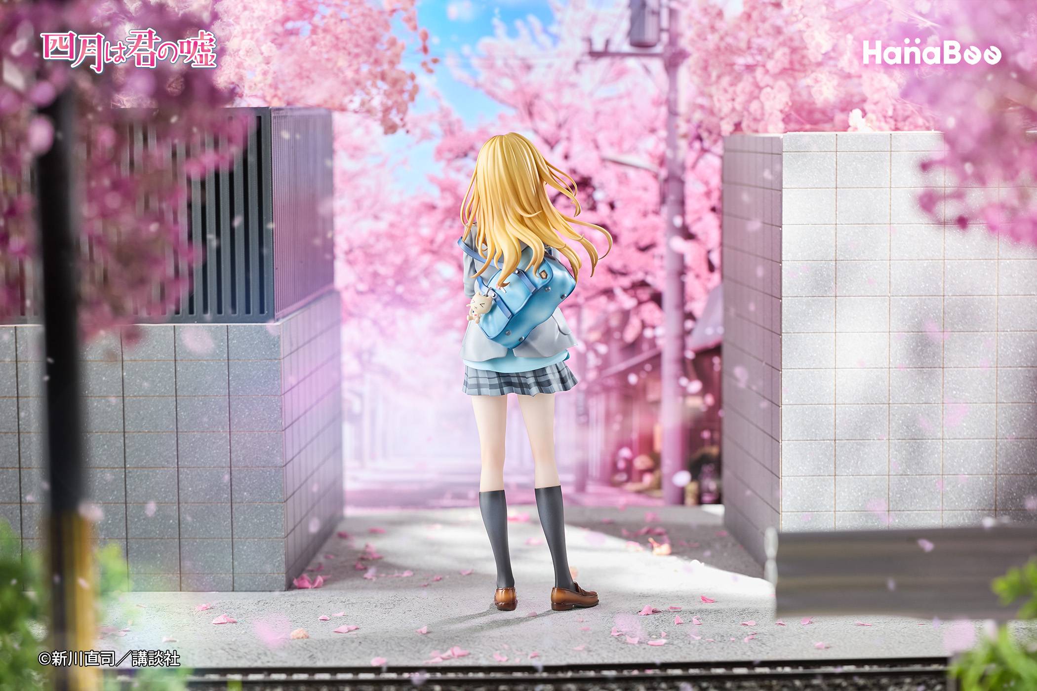 SPECIAL ORDER Hanabee - Your Lie in April - Kaori Miyazono 1/6 [JP]