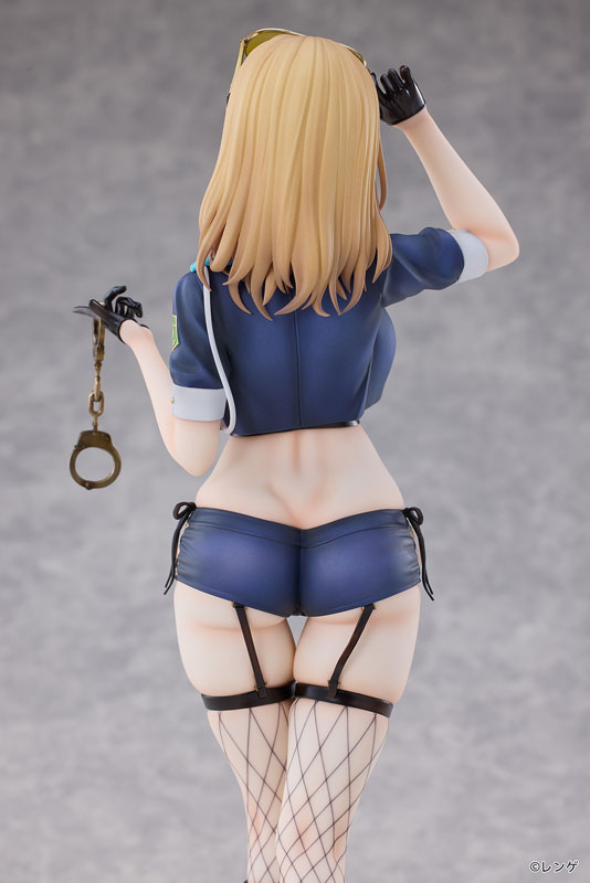 PRE-ORDER HANABEE - Original Works - Gal Policewoman Takanashi Arisa: Deluxe Edition 1/6