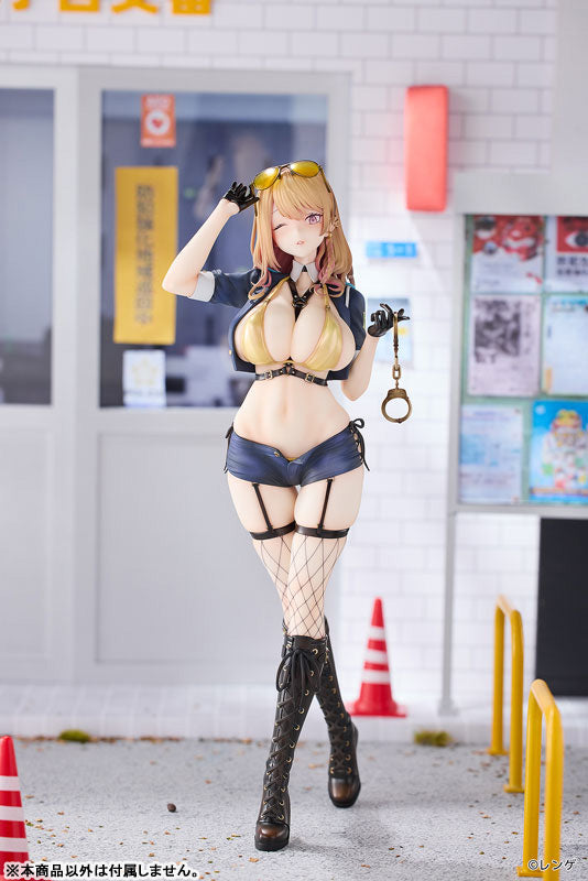 PRE-ORDER HANABEE - Original Works - Gal Policewoman Takanashi Arisa: Deluxe Edition 1/6