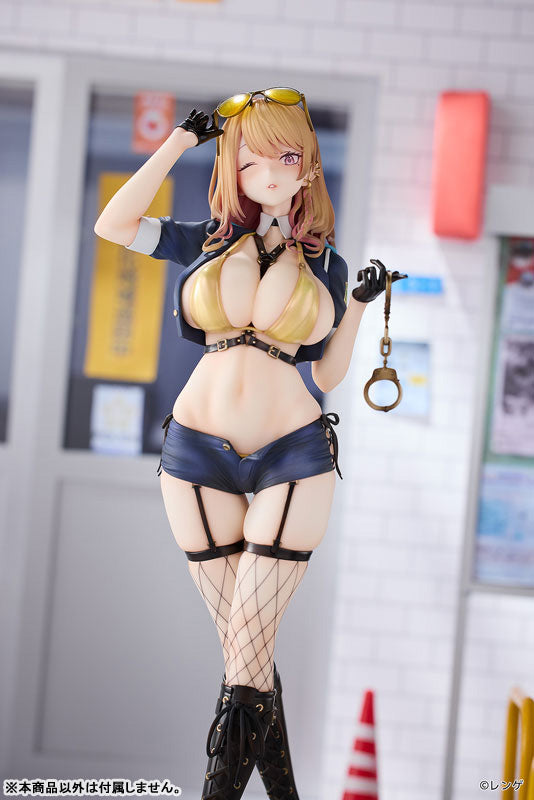 PRE-ORDER HANABEE - Original Works - Gal Policewoman Takanashi Arisa: Deluxe Edition 1/6