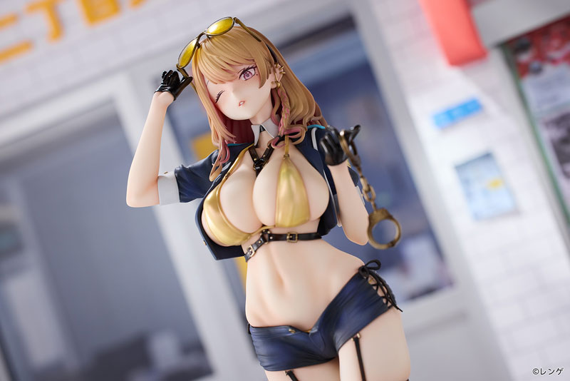 PRE-ORDER HANABEE - Original Works - Gal Policewoman Takanashi Arisa: Deluxe Edition 1/6