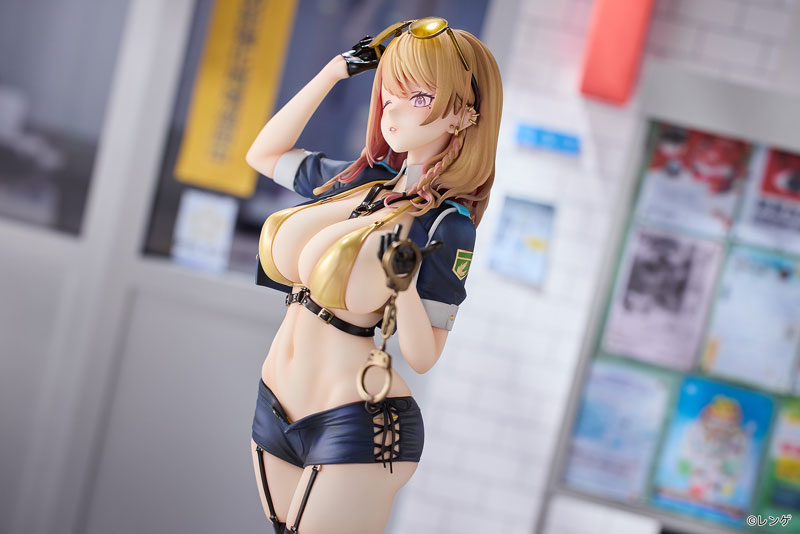 PRE-ORDER HANABEE - Original Works - Gal Policewoman Takanashi Arisa: Deluxe Edition 1/6