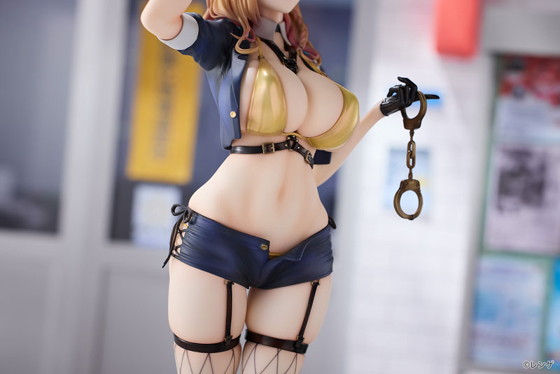 PRE-ORDER HANABEE - Original Works - Gal Policewoman Takanashi Arisa: Deluxe Edition 1/6