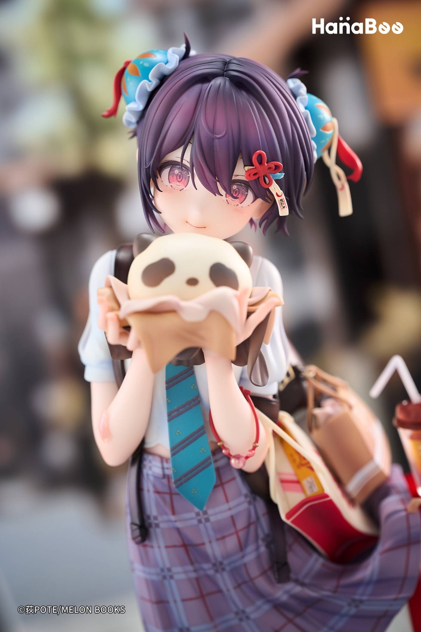 SPECIAL ORDER Hanabee - Ogipote Illustration - Panda Nikuman-chan 1/6 [JP]