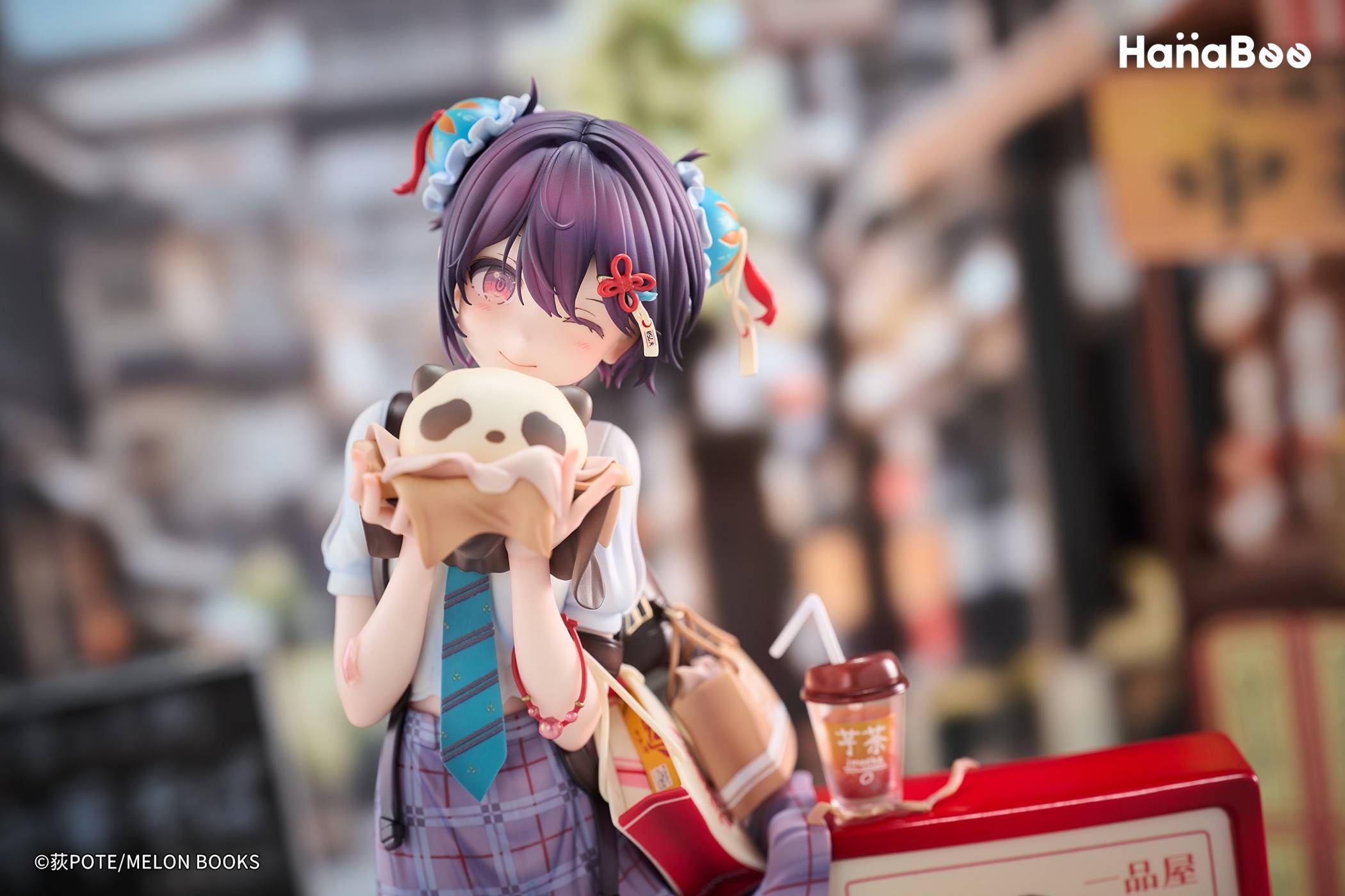 SPECIAL ORDER Hanabee - Ogipote Illustration - Panda Nikuman-chan 1/6 [JP]
