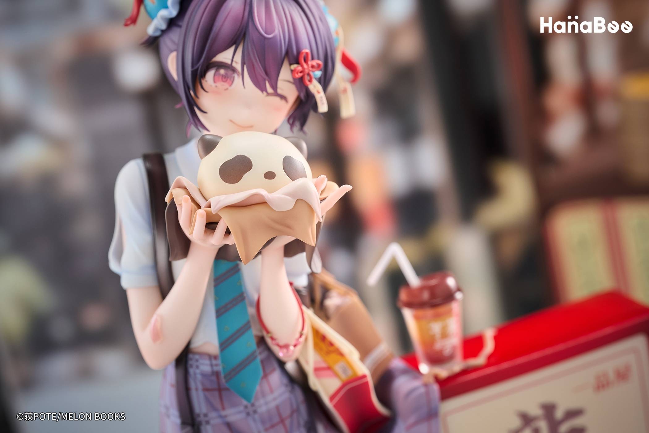 SPECIAL ORDER Hanabee - Ogipote Illustration - Panda Nikuman-chan 1/6 [JP]