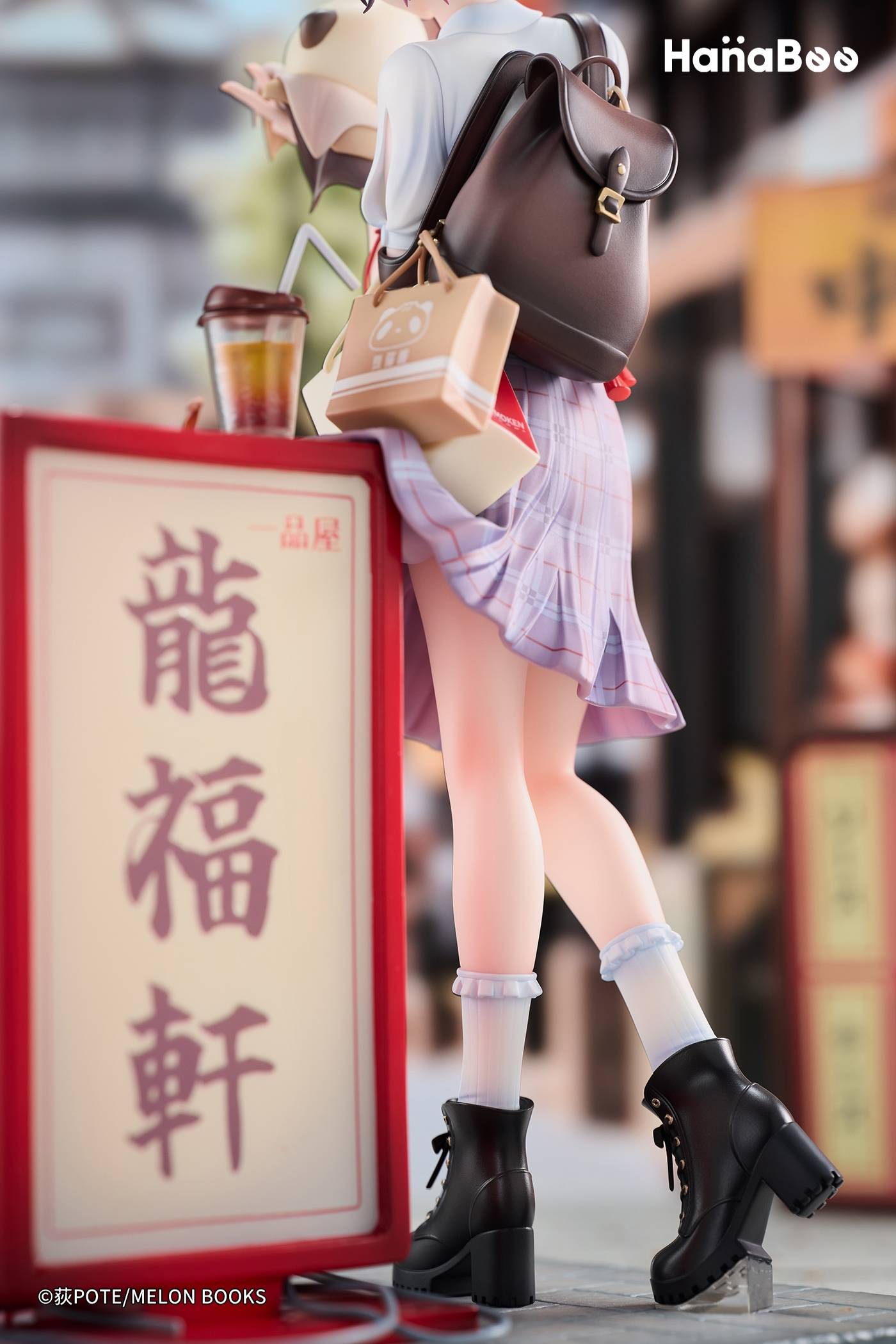 SPECIAL ORDER Hanabee - Ogipote Illustration - Panda Nikuman-chan 1/6 [JP]