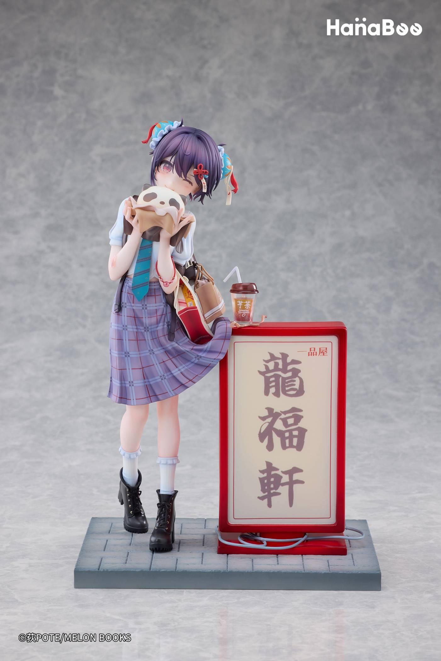 SPECIAL ORDER Hanabee - Ogipote Illustration - Panda Nikuman-chan 1/6 [JP]