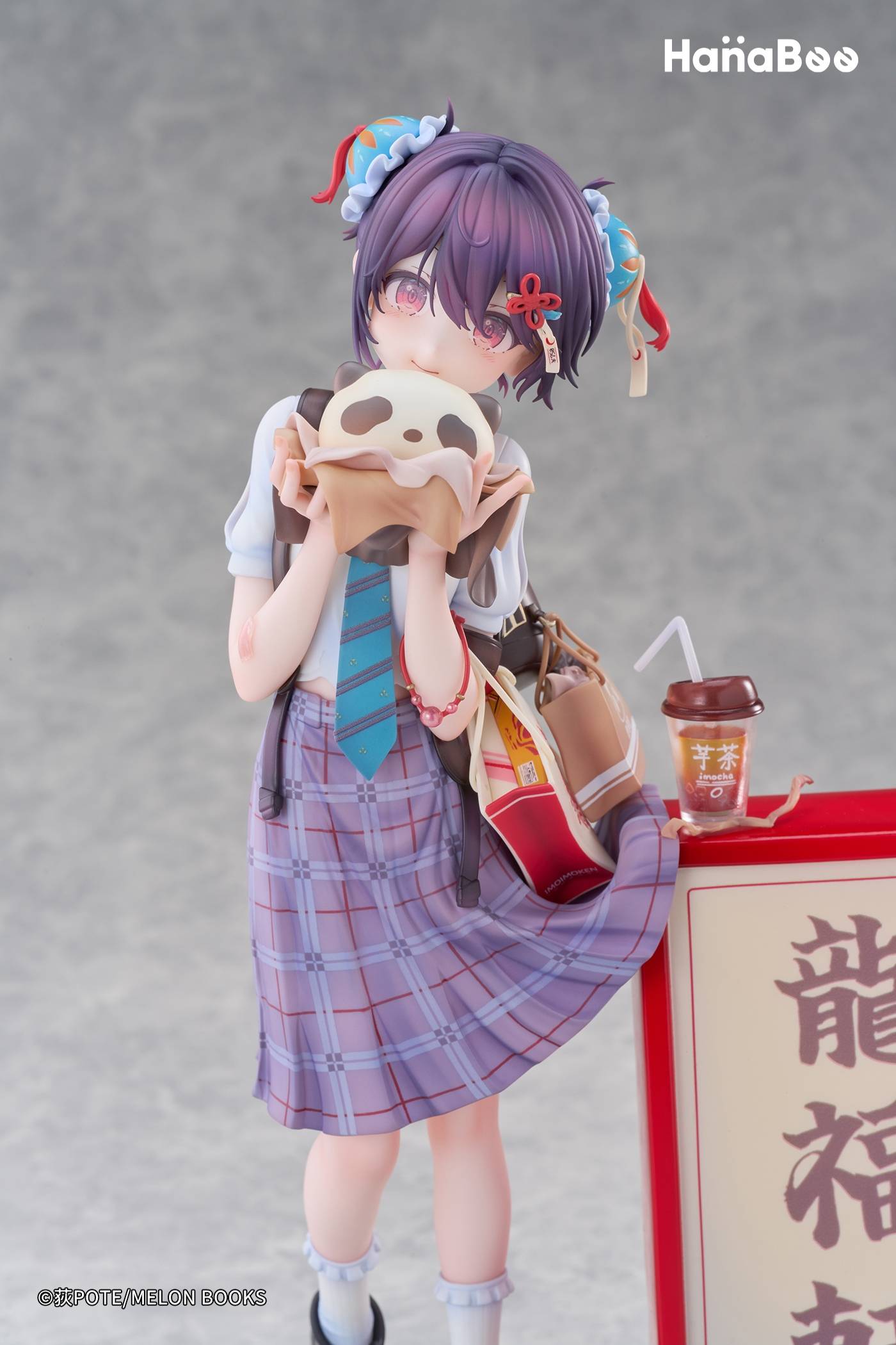 SPECIAL ORDER Hanabee - Ogipote Illustration - Panda Nikuman-chan 1/6 [JP]