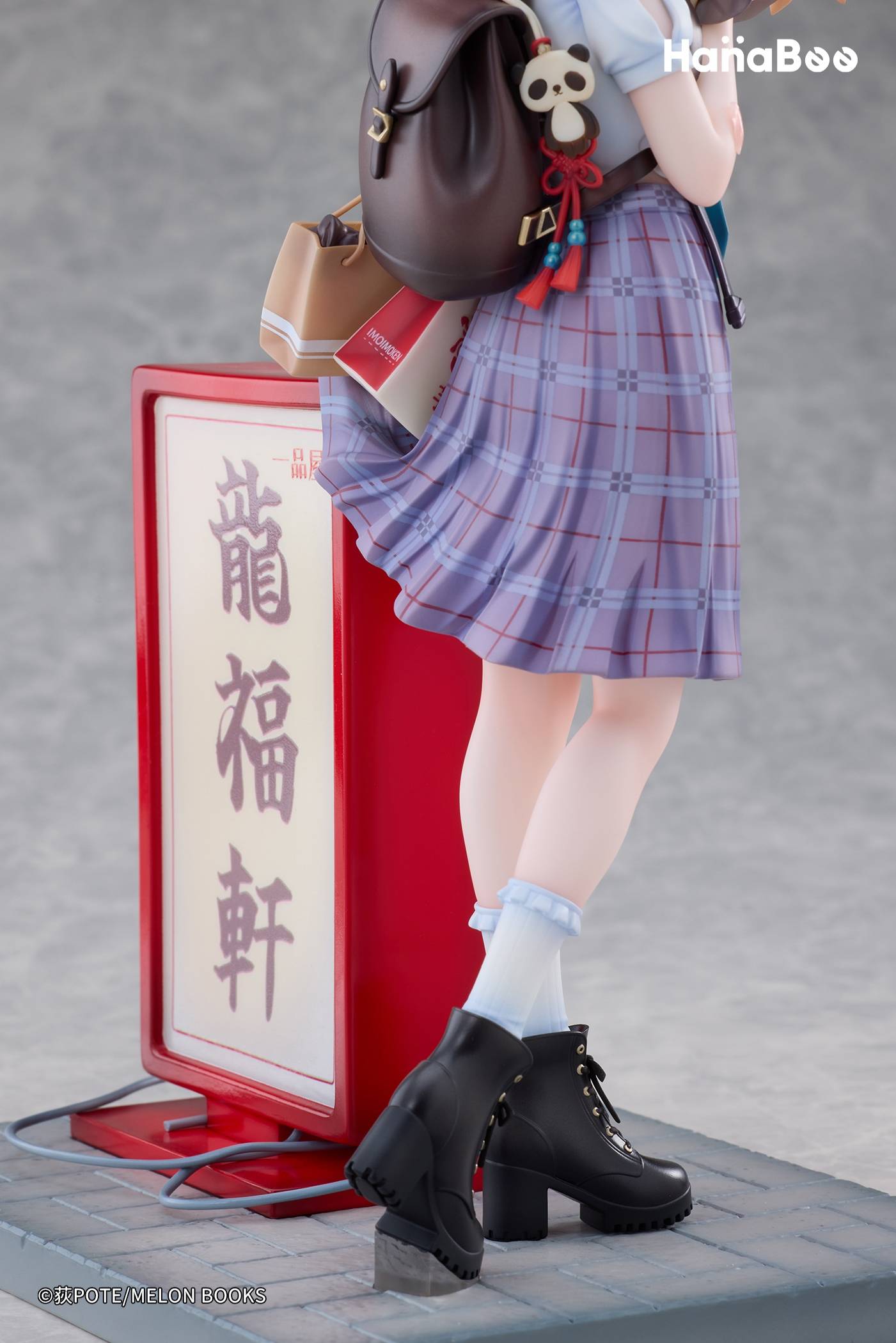 SPECIAL ORDER Hanabee - Ogipote Illustration - Panda Nikuman-chan 1/6 [JP]