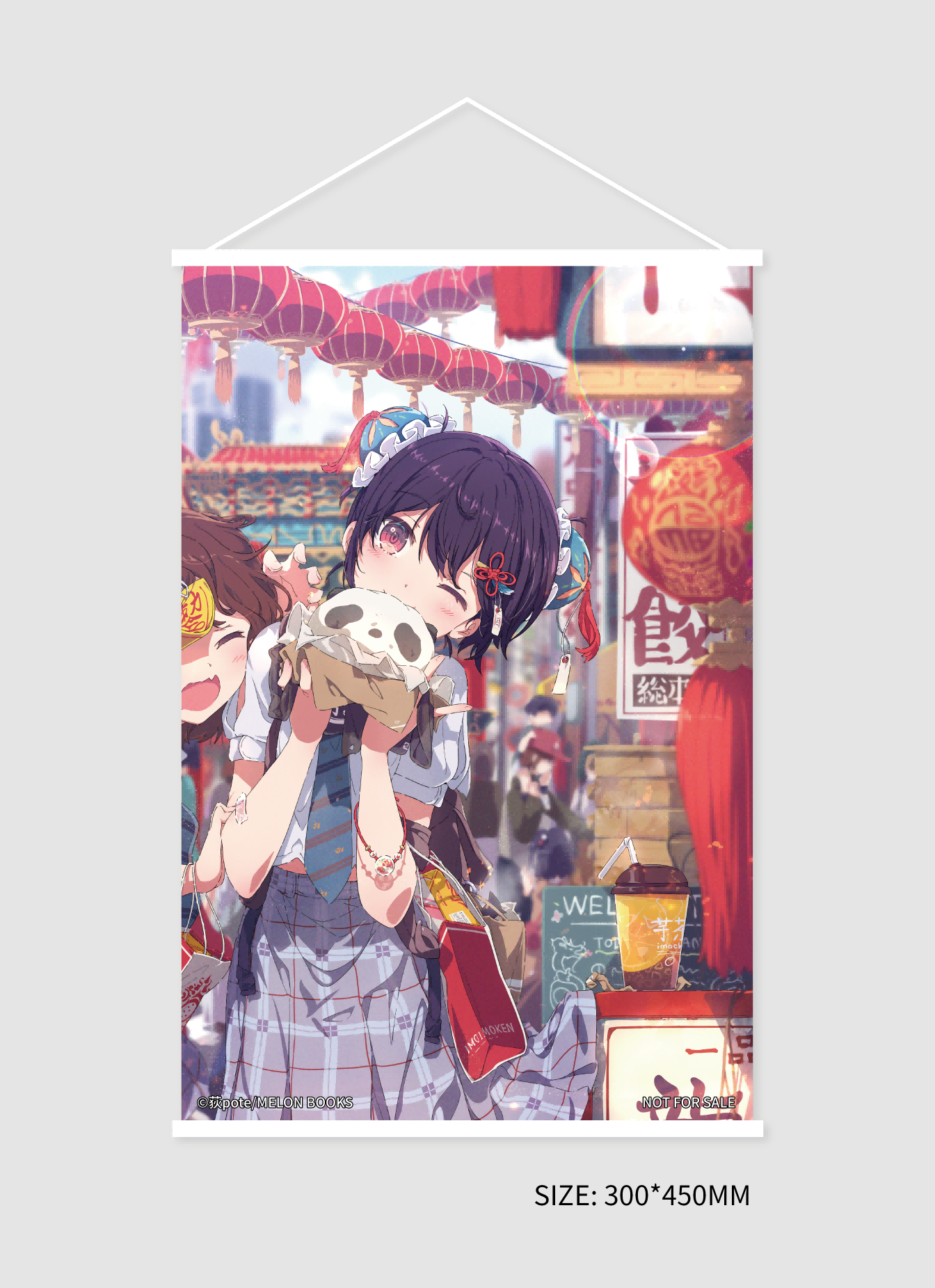 SPECIAL ORDER Hanabee - Ogipote Illustration - Panda Nikuman-chan: Deluxe Edition 1/6 [JP]
