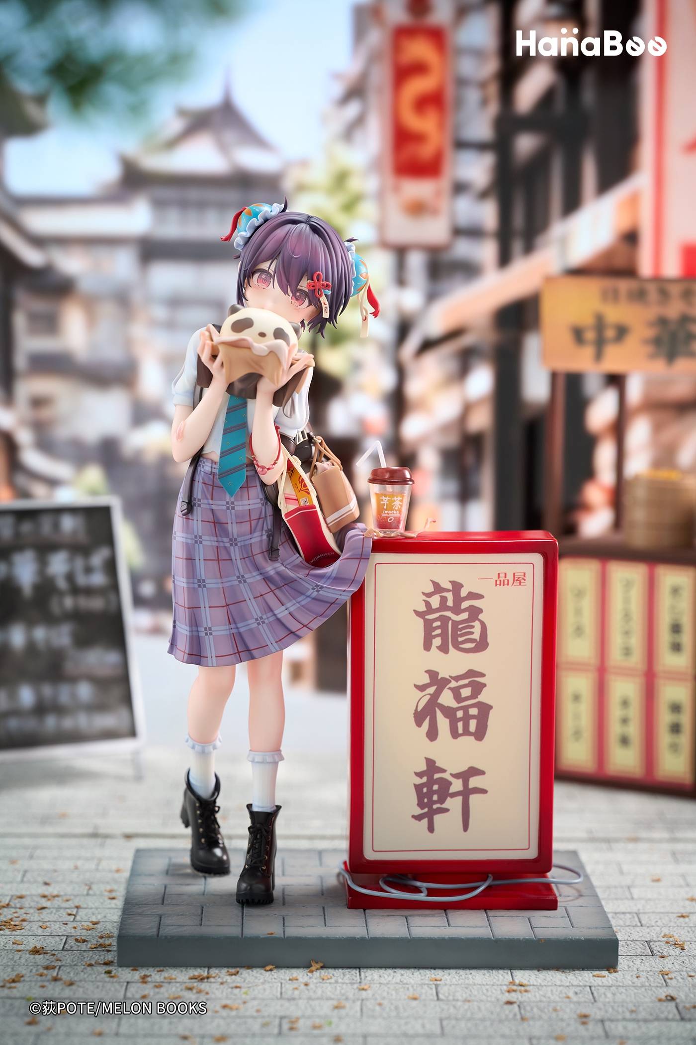 SPECIAL ORDER Hanabee - Ogipote Illustration - Panda Nikuman-chan: Deluxe Edition 1/6 [JP]