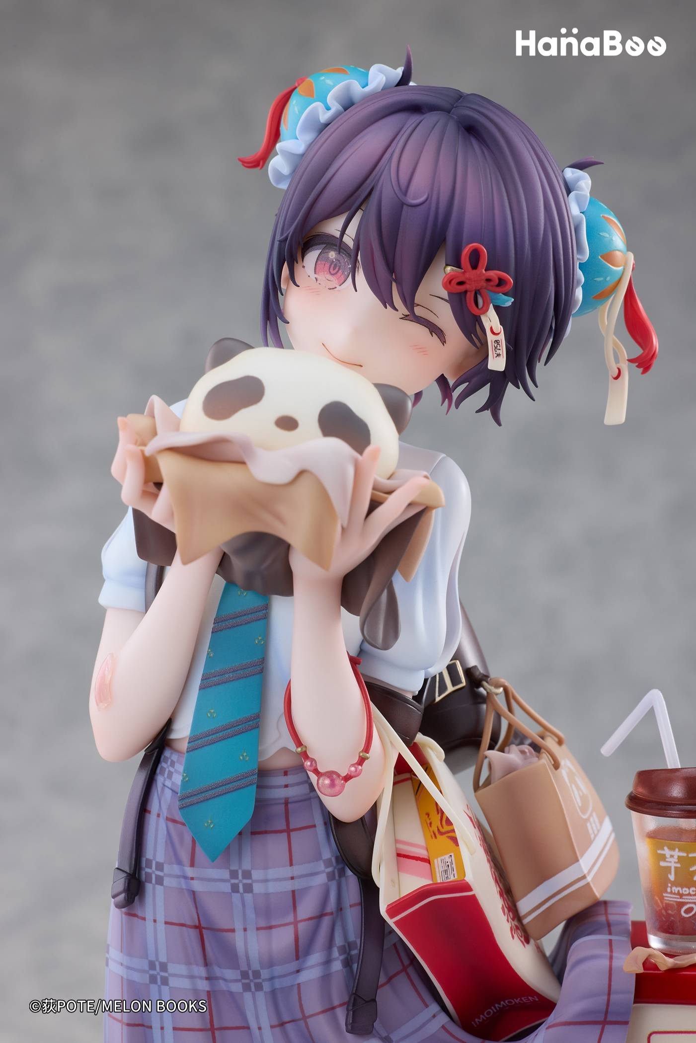 SPECIAL ORDER Hanabee - Ogipote Illustration - Panda Nikuman-chan: Deluxe Edition 1/6 [JP]