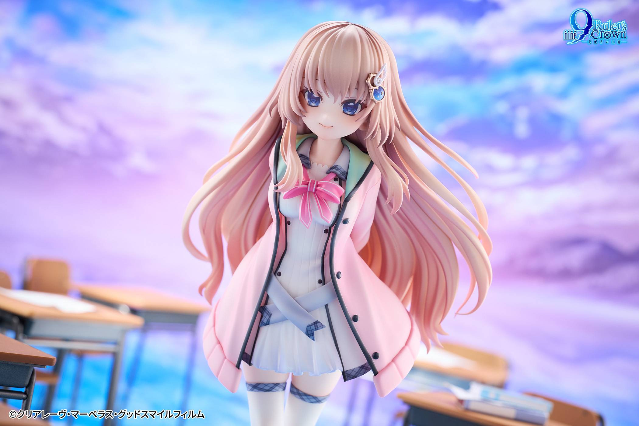 SPECIAL ORDER Hanabee - 9-nine- Ruler's Crown - Miyako Kujo 1/6 [JP]