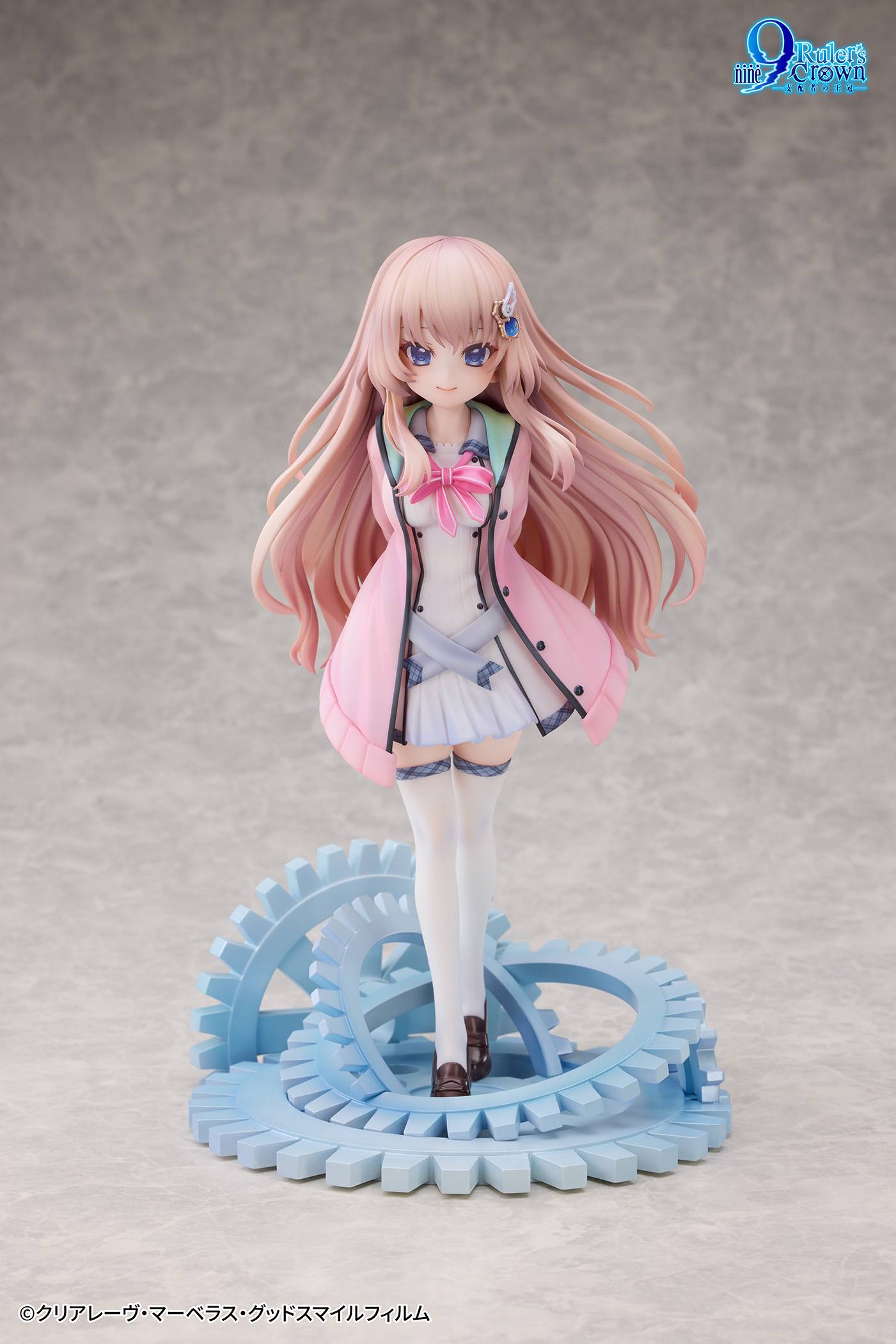 SPECIAL ORDER Hanabee - 9-nine- Ruler's Crown - Miyako Kujo 1/6 [JP]
