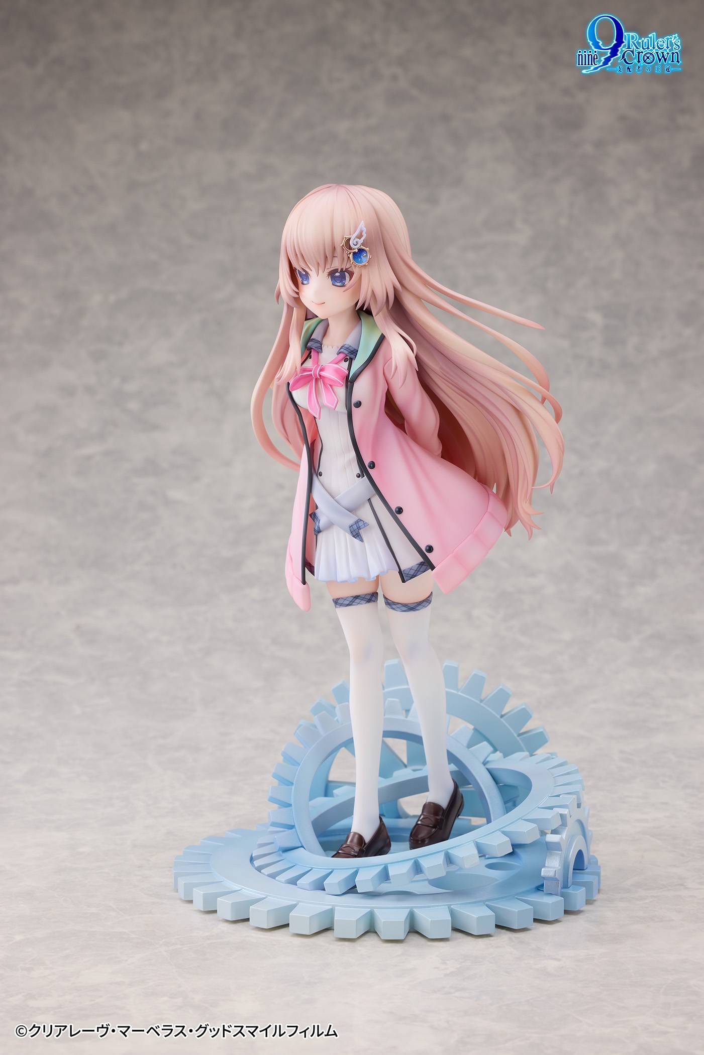 SPECIAL ORDER Hanabee - 9-nine- Ruler's Crown - Miyako Kujo 1/6 [JP]