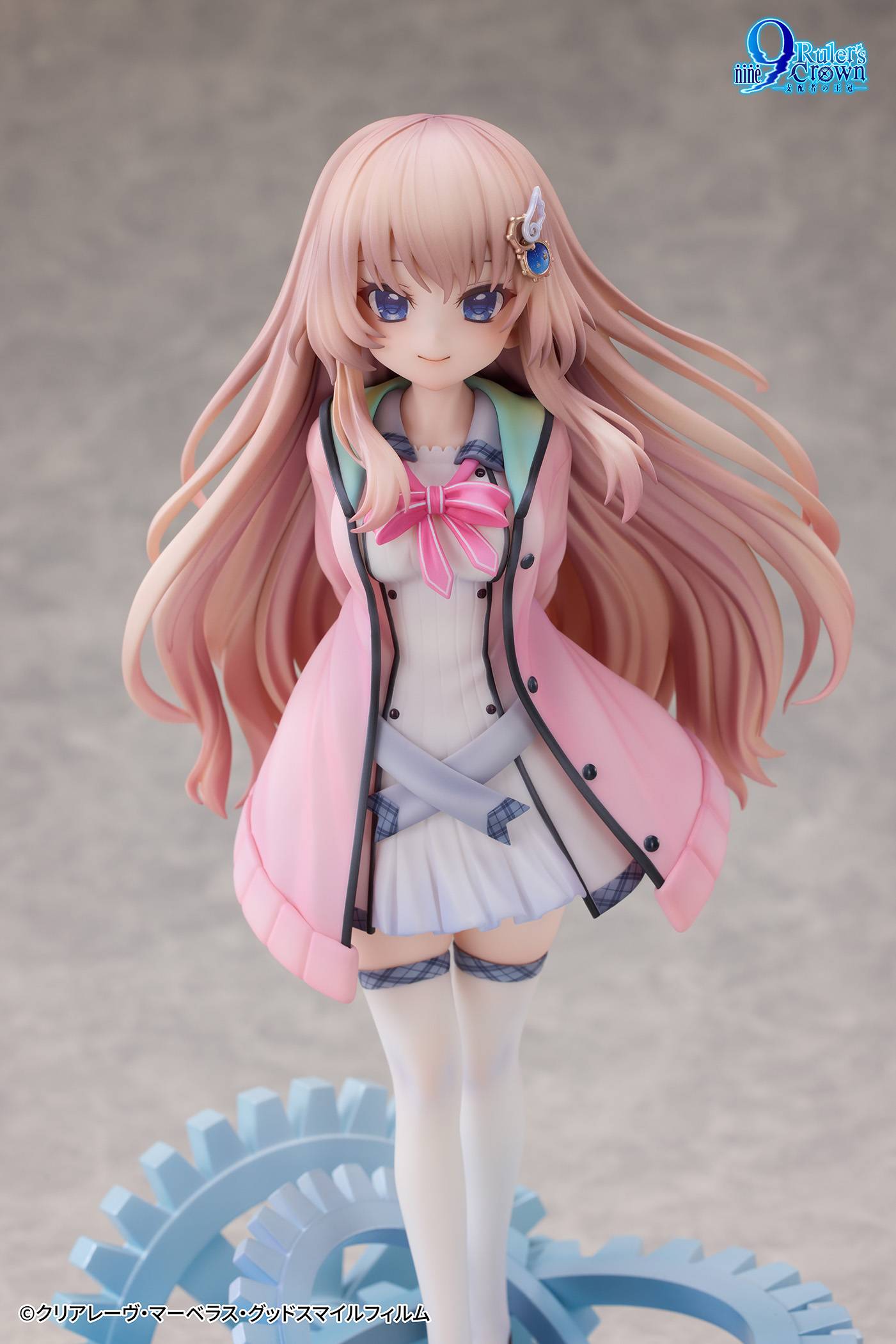 SPECIAL ORDER Hanabee - 9-nine- Ruler's Crown - Miyako Kujo 1/6 [JP]