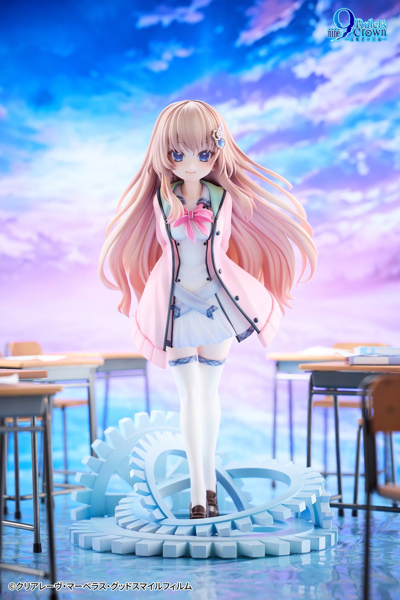 SPECIAL ORDER Hanabee - 9-nine- Ruler's Crown - Miyako Kujo: Deluxe Edition 1/6 [JP]