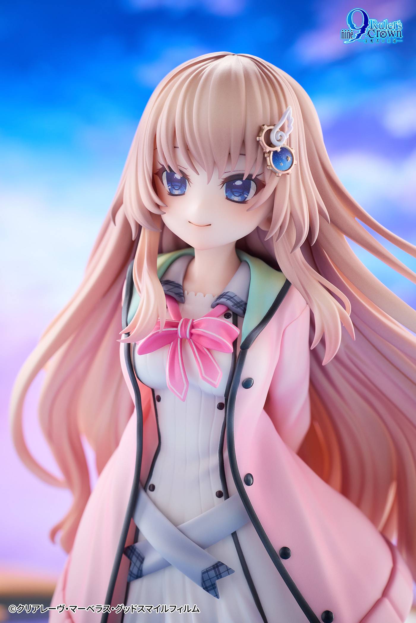 SPECIAL ORDER Hanabee - 9-nine- Ruler's Crown - Miyako Kujo: Deluxe Edition 1/6 [JP]