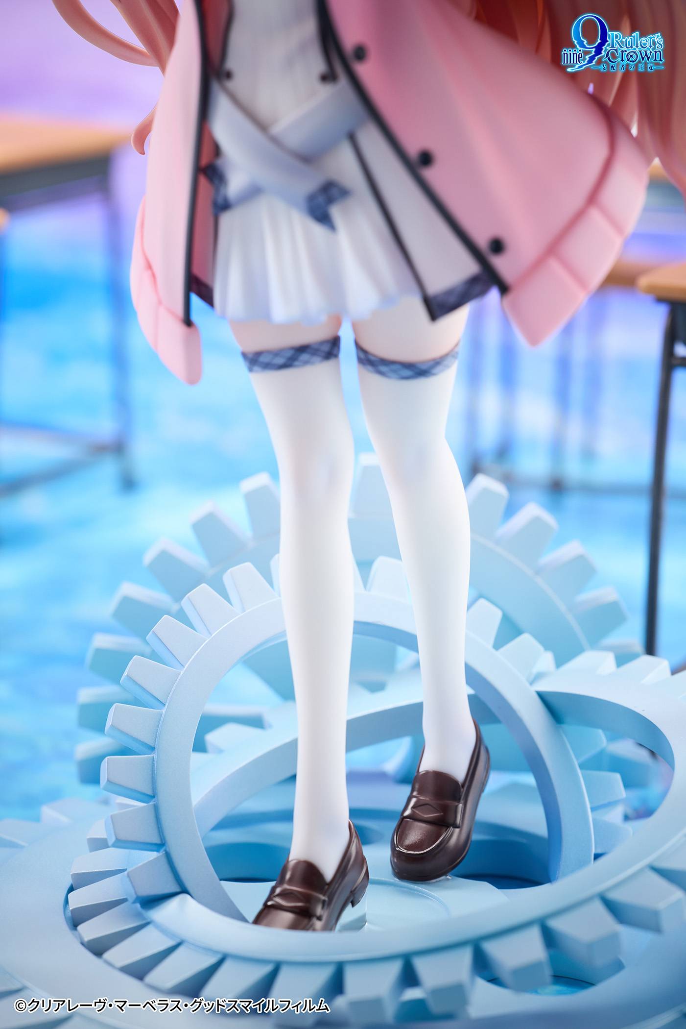 SPECIAL ORDER Hanabee - 9-nine- Ruler's Crown - Miyako Kujo: Deluxe Edition 1/6 [JP]