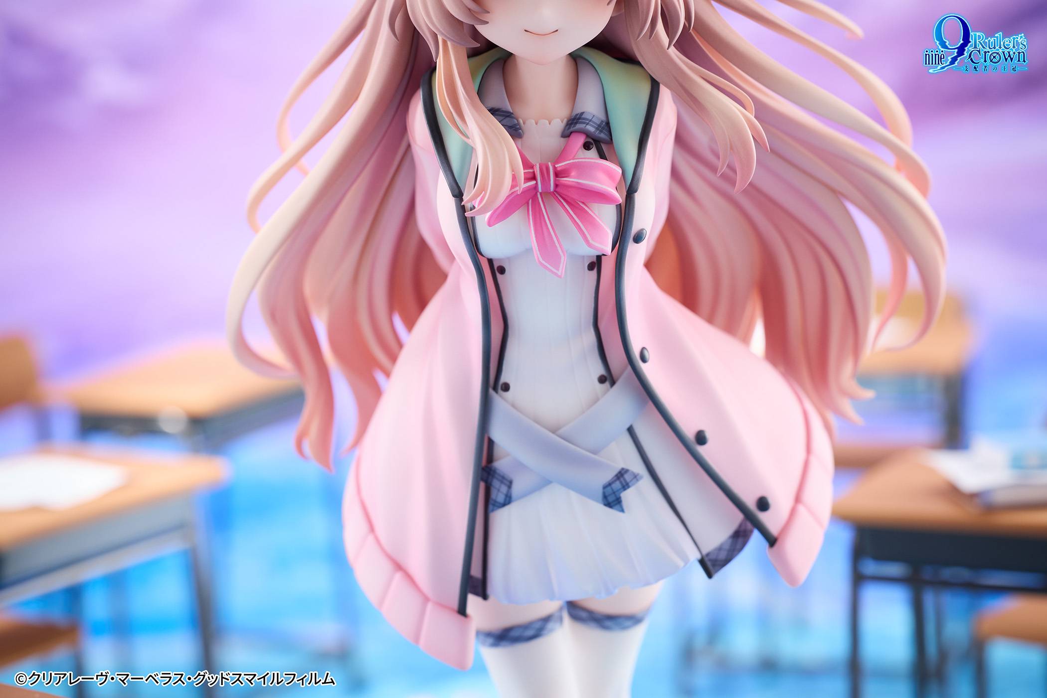 SPECIAL ORDER Hanabee - 9-nine- Ruler's Crown - Miyako Kujo: Deluxe Edition 1/6 [JP]