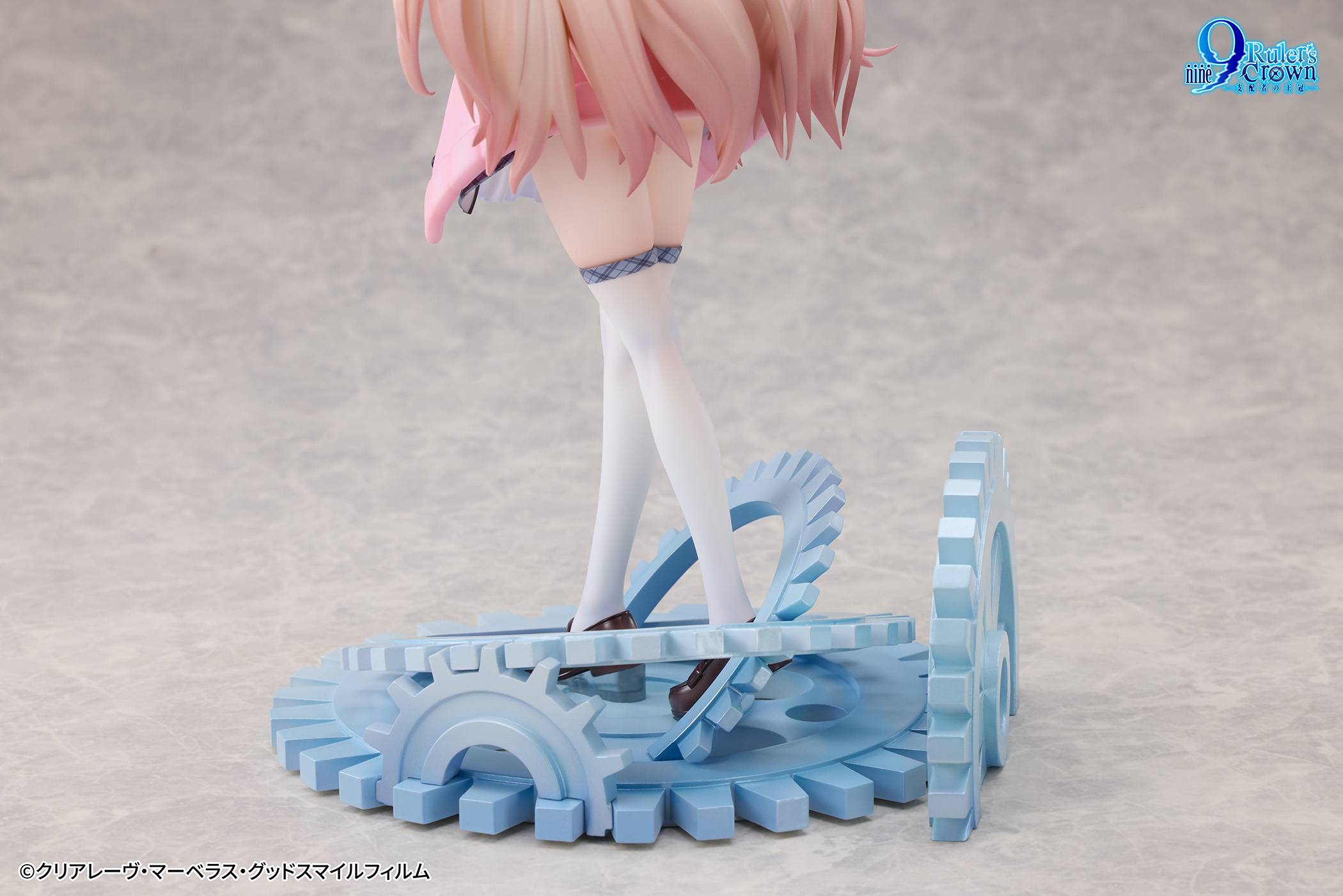 SPECIAL ORDER Hanabee - 9-nine- Ruler's Crown - Miyako Kujo: Deluxe Edition 1/6 [JP]
