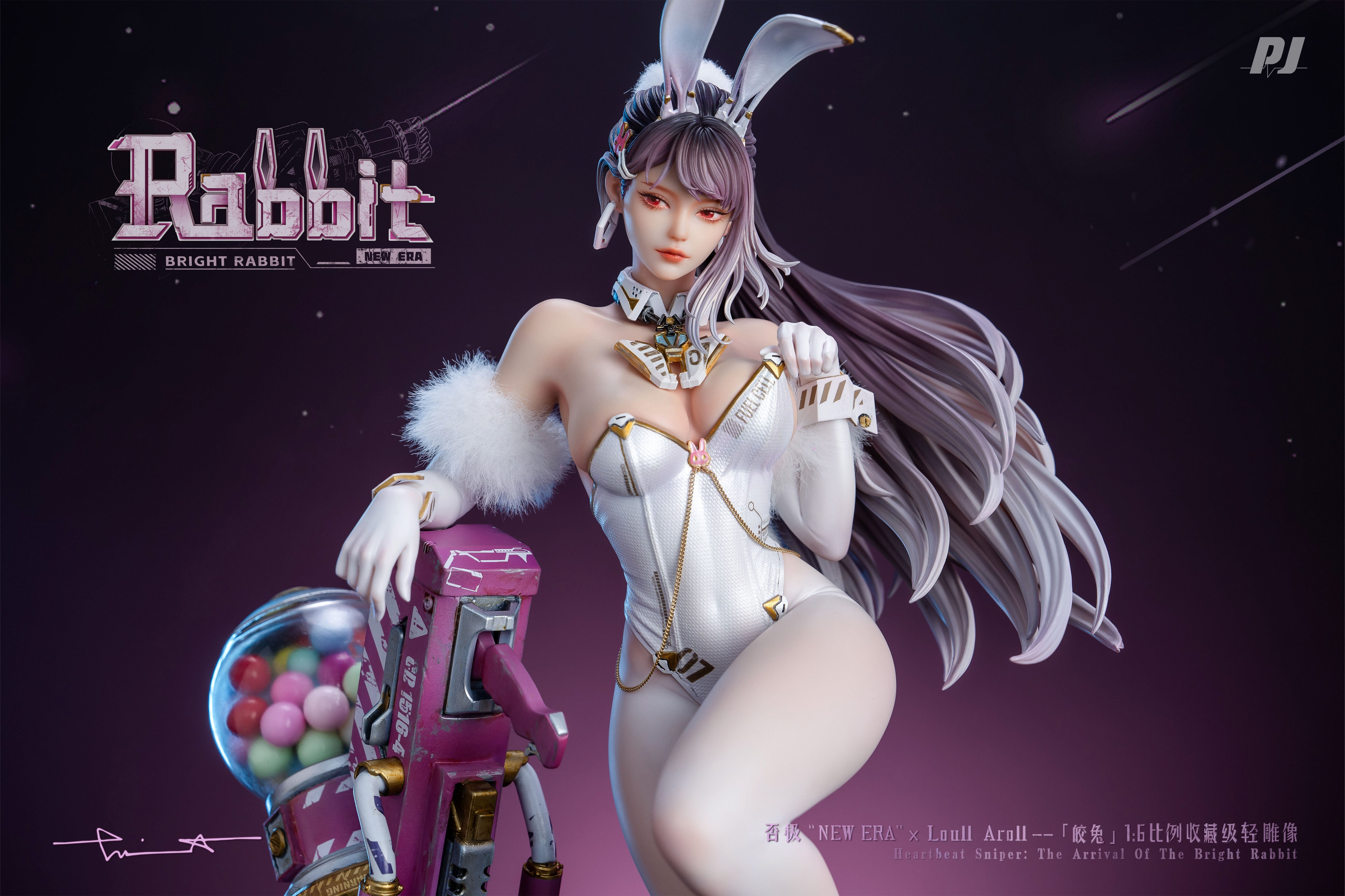 PRE-ORDER PIJI - New Era x Loull Aroll - Bright Rabbit 1/6