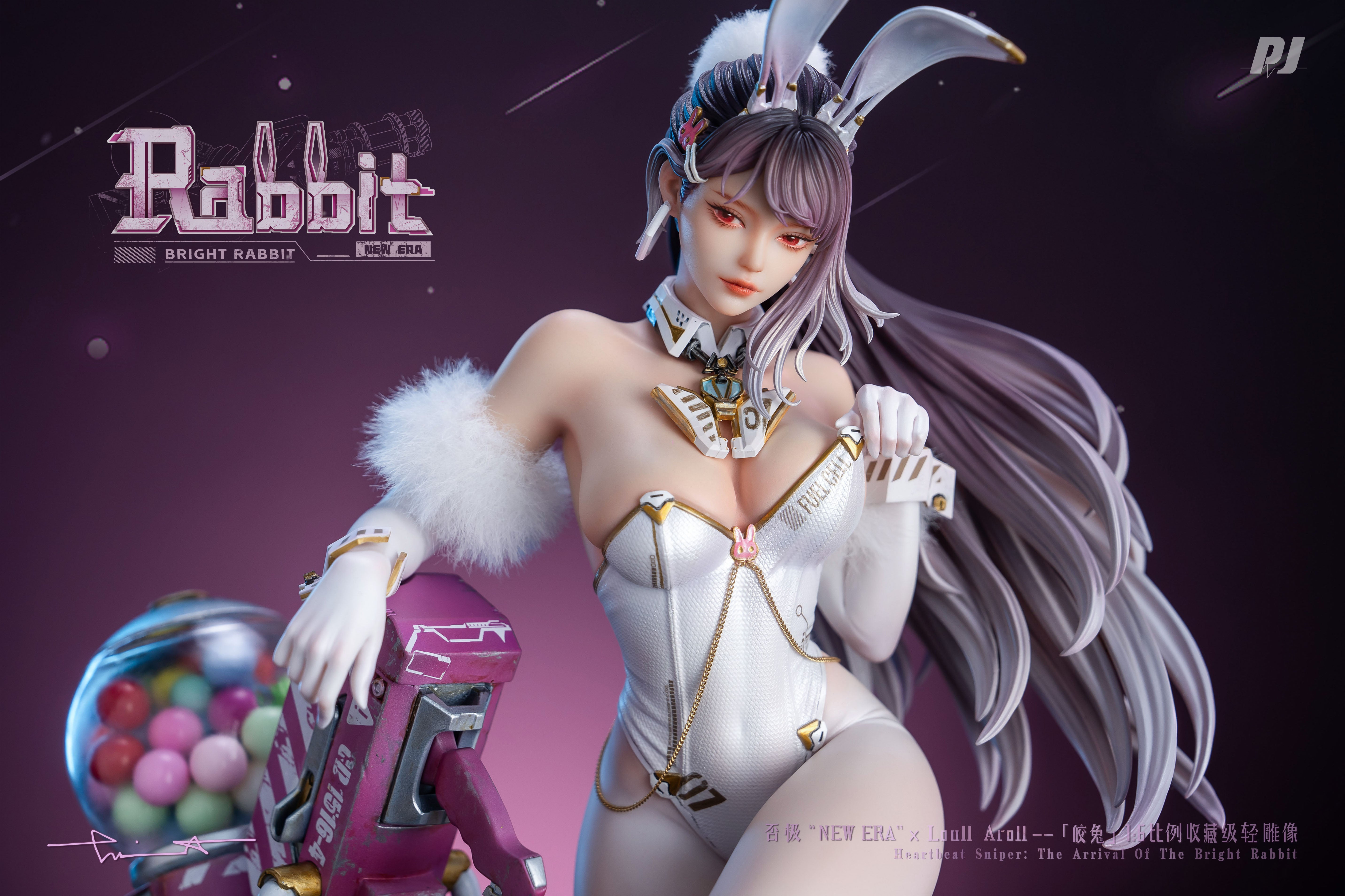 PRE-ORDER PIJI - New Era x Loull Aroll - Bright Rabbit 1/6