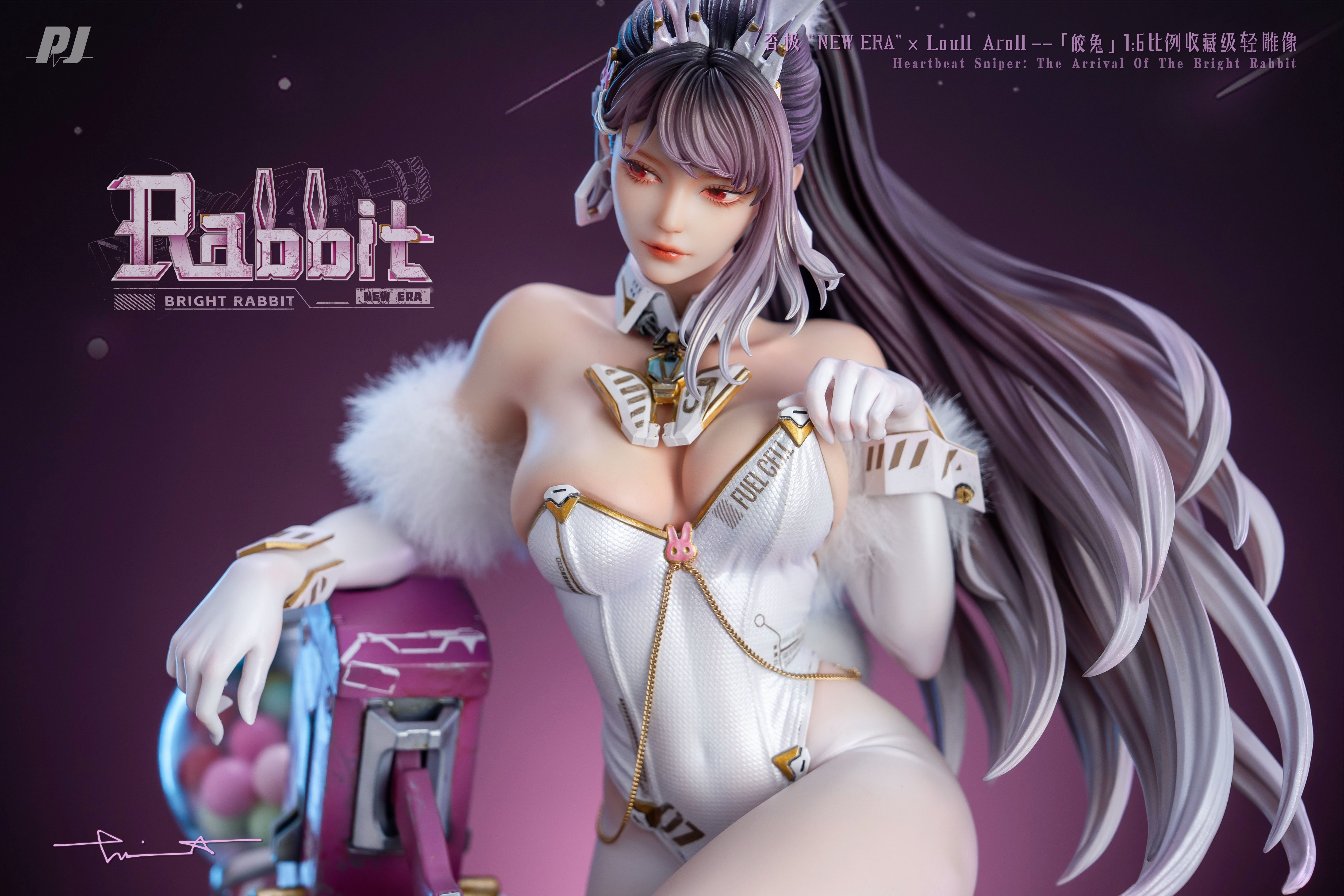 PRE-ORDER PIJI - New Era x Loull Aroll - Bright Rabbit 1/6